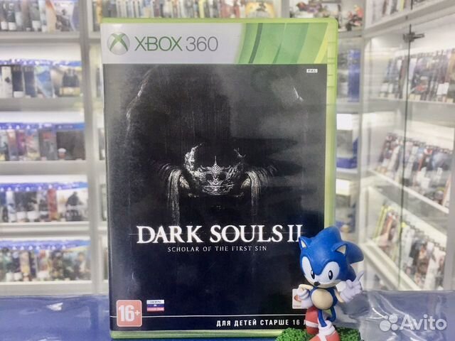 Dark souls 2 Scholar of the First Sin Xbox 360