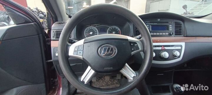 Руль, подушка безопасности lifan solano