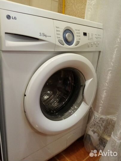 Стиральная машина LG 3.5 кг