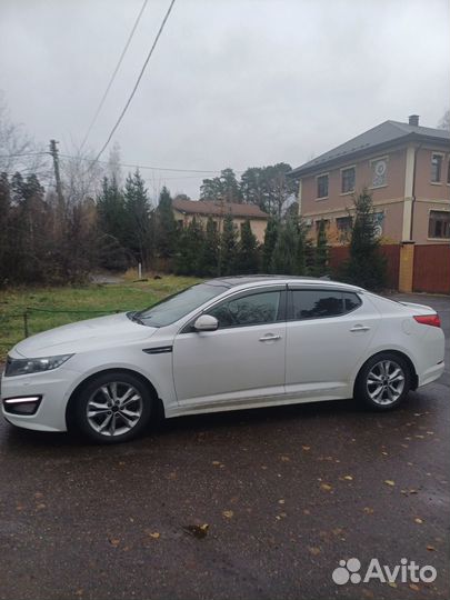 Kia Optima 2.4 AT, 2013, 195 500 км