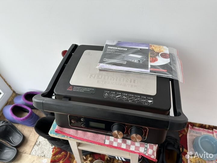 Гриль Redmond Steakmaster RGM-M817D