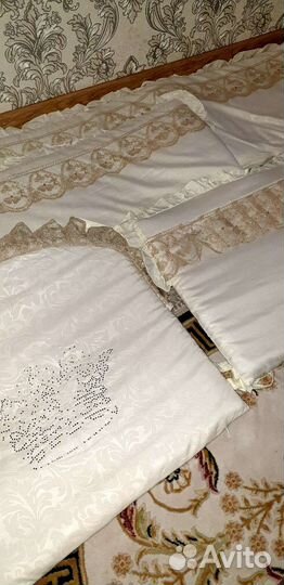 Бортики в кроватку