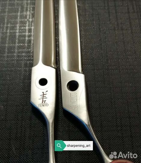 Профессиональная заточка парикмахерскго инструмент