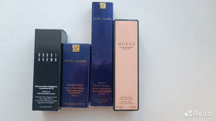 Тональный крем люкс Bobbi Brown Gucci Estee Lauder