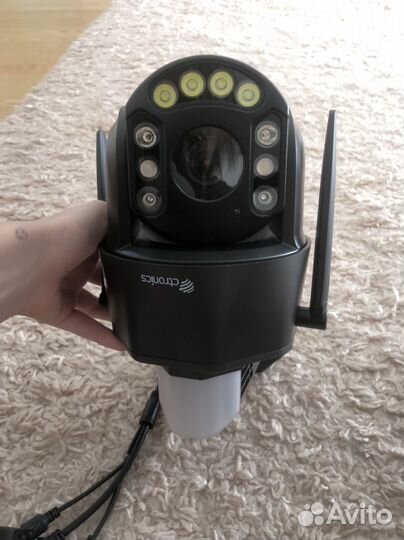 Камера видеонаблюдения ctronics