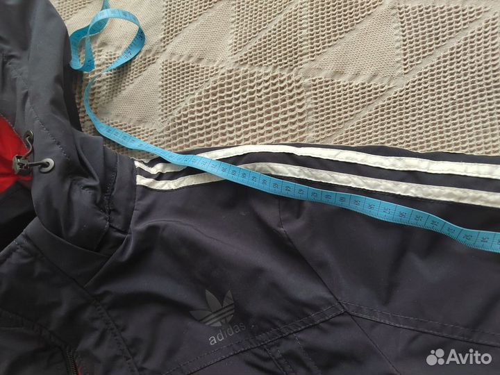 Куртка демисезонная мужская adidas 48