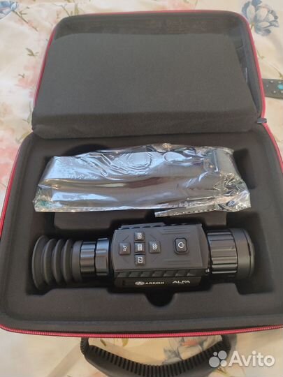 Тепловизионный прицел arkon alfa lt35