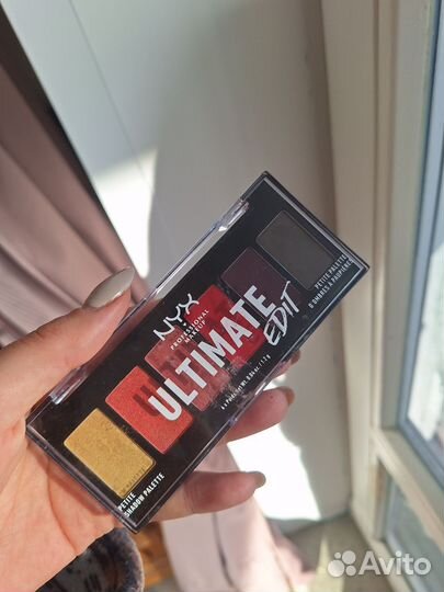 Палетка теней nyx