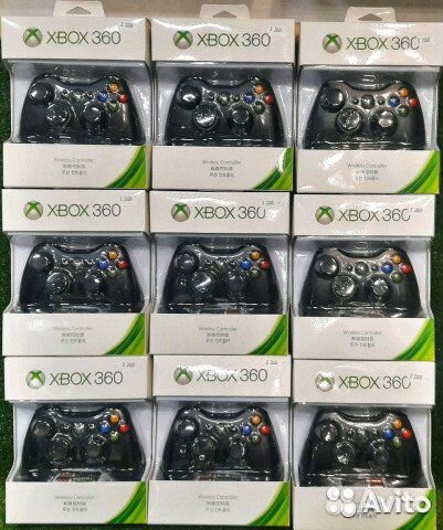 Новый Джойстик Xbox 360 / PC