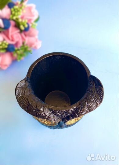 Силиконовая форма для кашпо