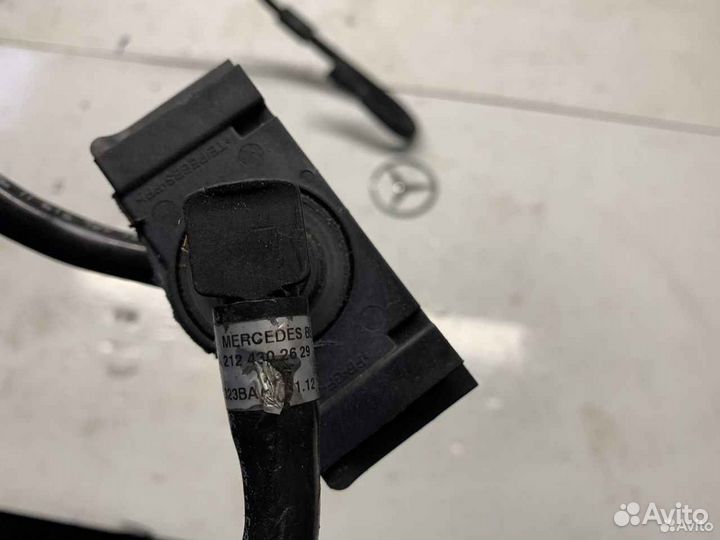Вакуумная трубка Мерседес w212 om 642