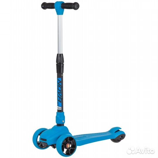 Самокат-кикборд Novatrack RainBow Car