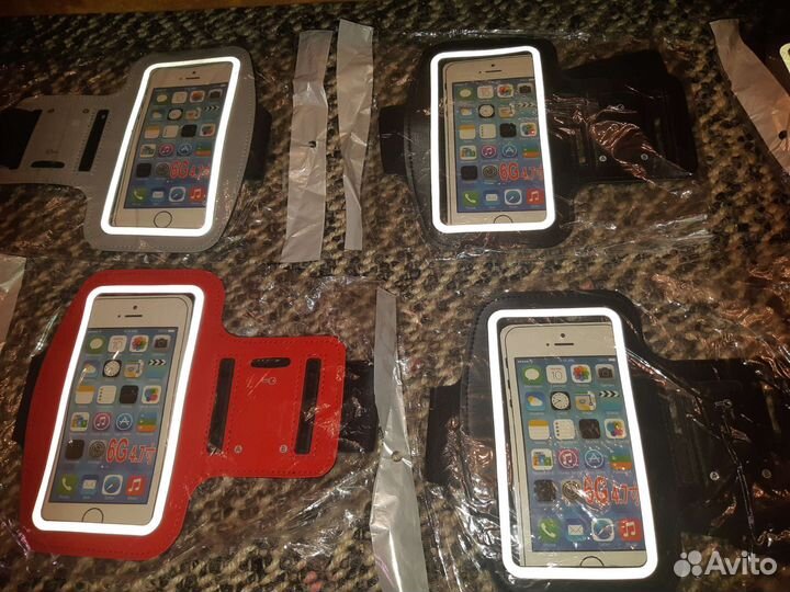 Чехлы для телефона на руку новые
