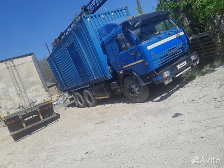 КАМАЗ 53215, 2012