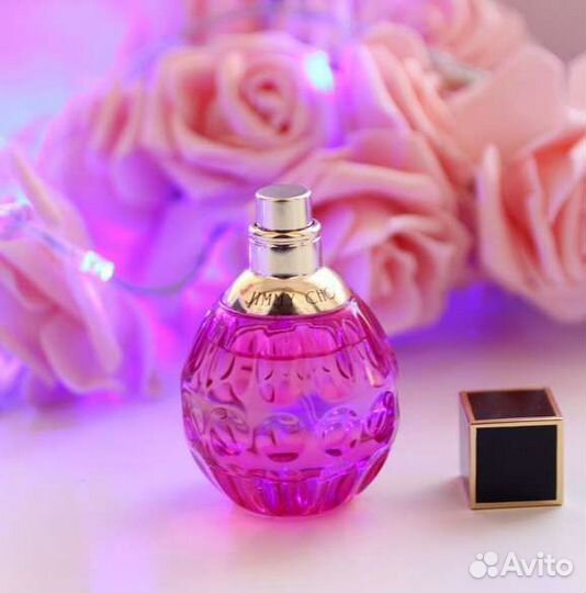 Парфюмерная вода Jimmy Choo Rose Passion