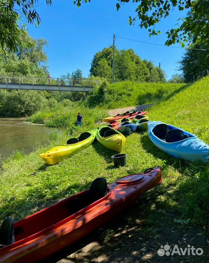 Сплав на байдарках
