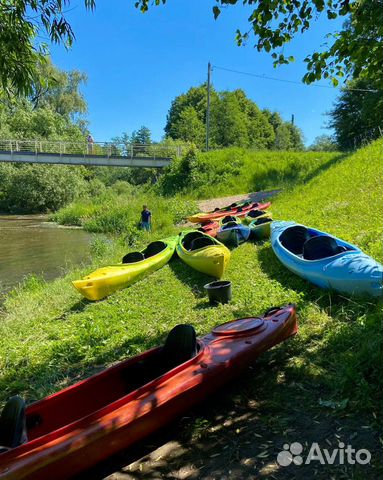 Сплав на байдарках