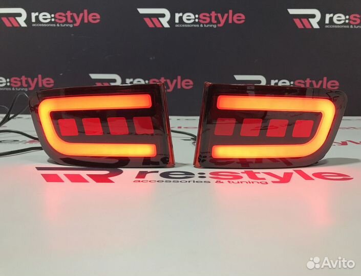 Катафоты Toyota Land Cruiser Prado 120 R325