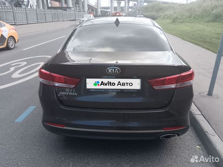 Kia Optima 2.0 AT, 2017, 170 000 км