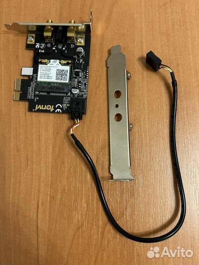 Wifi - Bluetooth адаптер pci-e