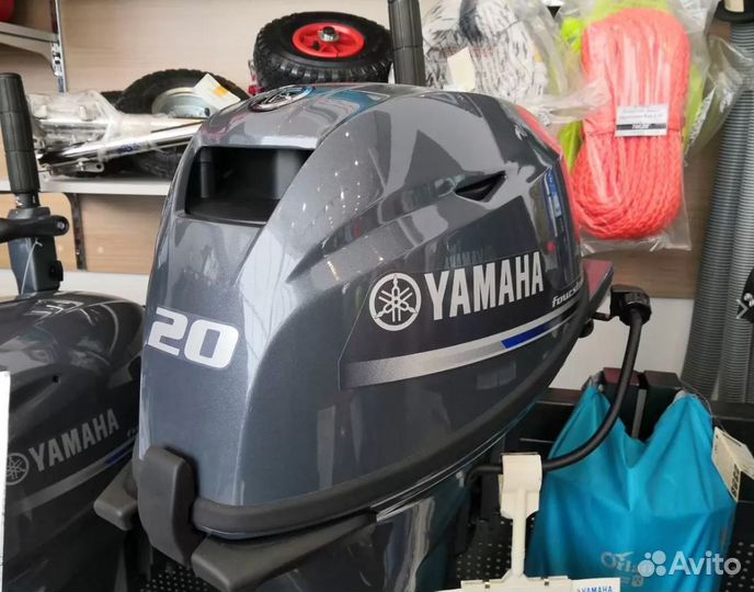 Лодочный мотор Yamaha (Ямаха) F20bmhs Витринный