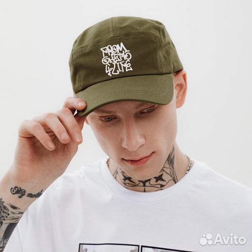 Кепка пятипанелька