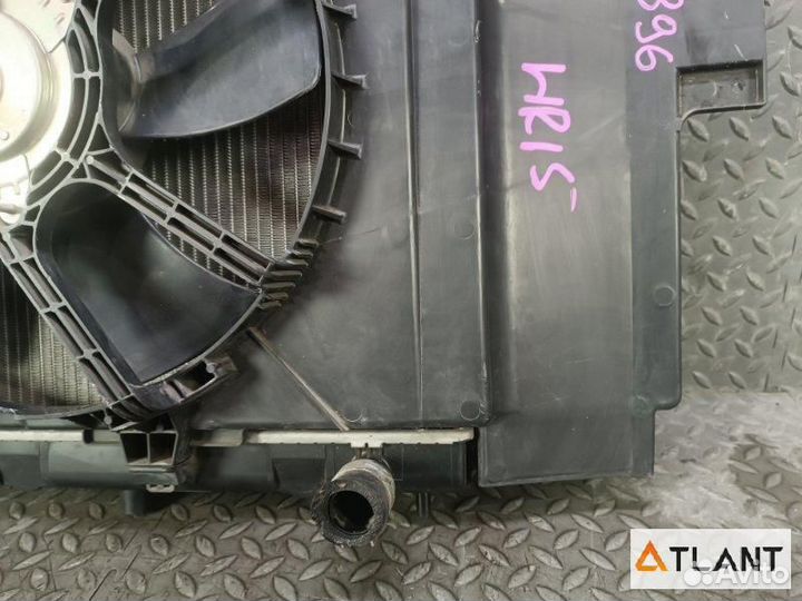 Радиатор основной nissan note