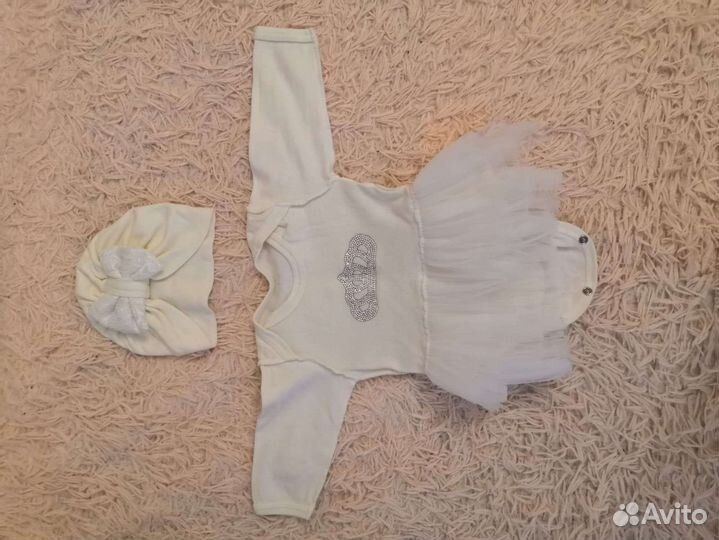 Комплект на выписку весна для девочек