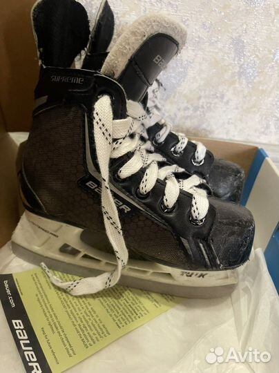 Коньки хоккейные детские 29,5 размер