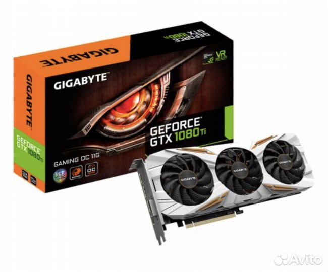 Видеокарта gtx 1080 ti