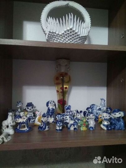 Символы года под гжель