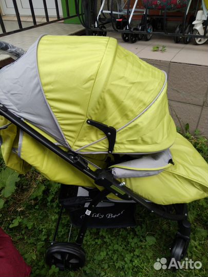 Прогулочные коляски на инструментальщиков 3 В нали