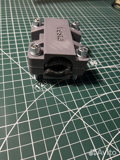 Хомут на рулевой вал vesta