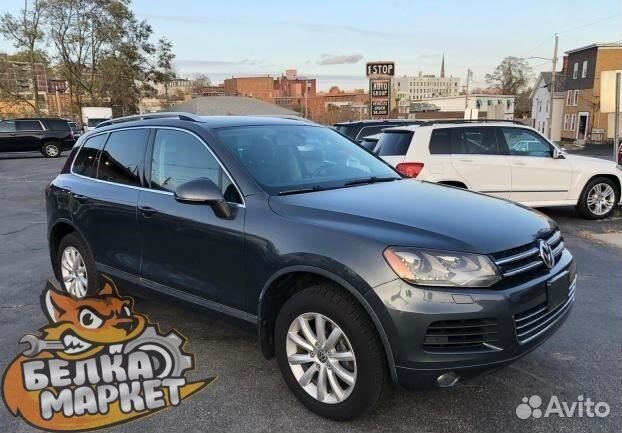 АКПП на Volkswagen Touareg 2010-2014