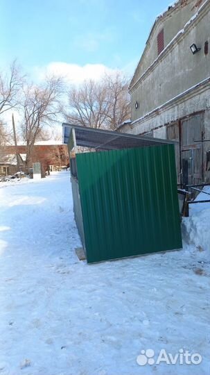 Контейнерная площадка для тбо