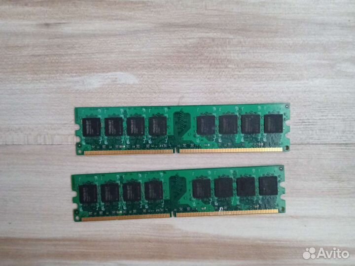 Оперативная память для пк 1gb