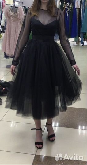 Вечернее платье