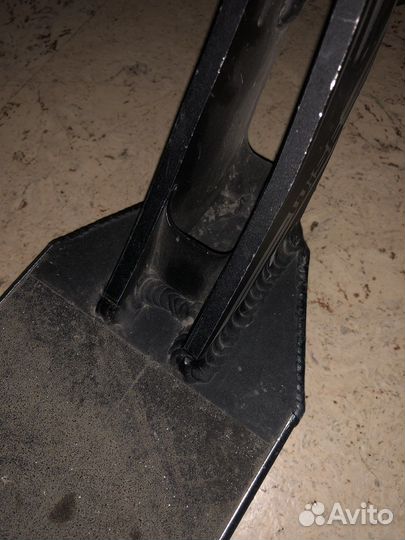 Дека для трюкового самоката wise alta