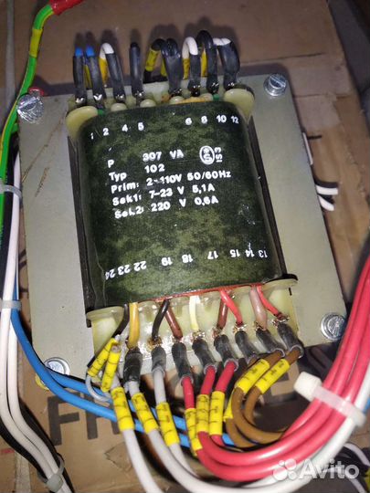 Трансформаторная катушка импортная тяжелая