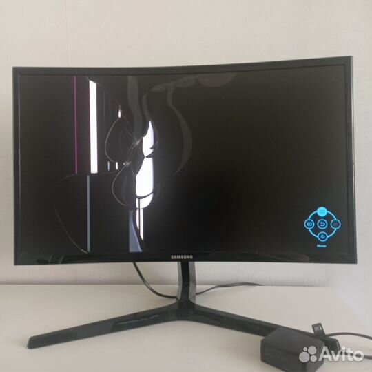 Монитор Samsung 24 изогнутый