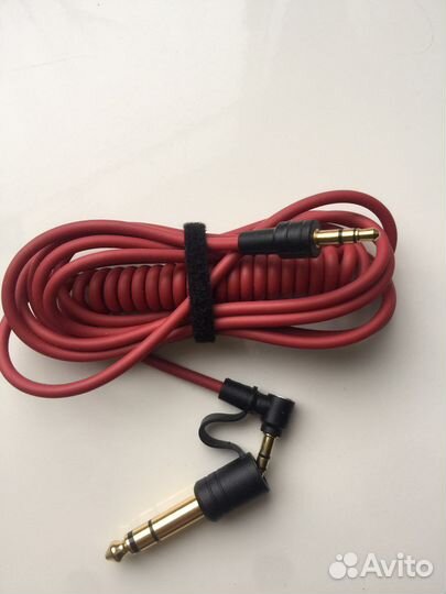 Кабель Monster Beats Pro 3.5 мм с переходником 6.3