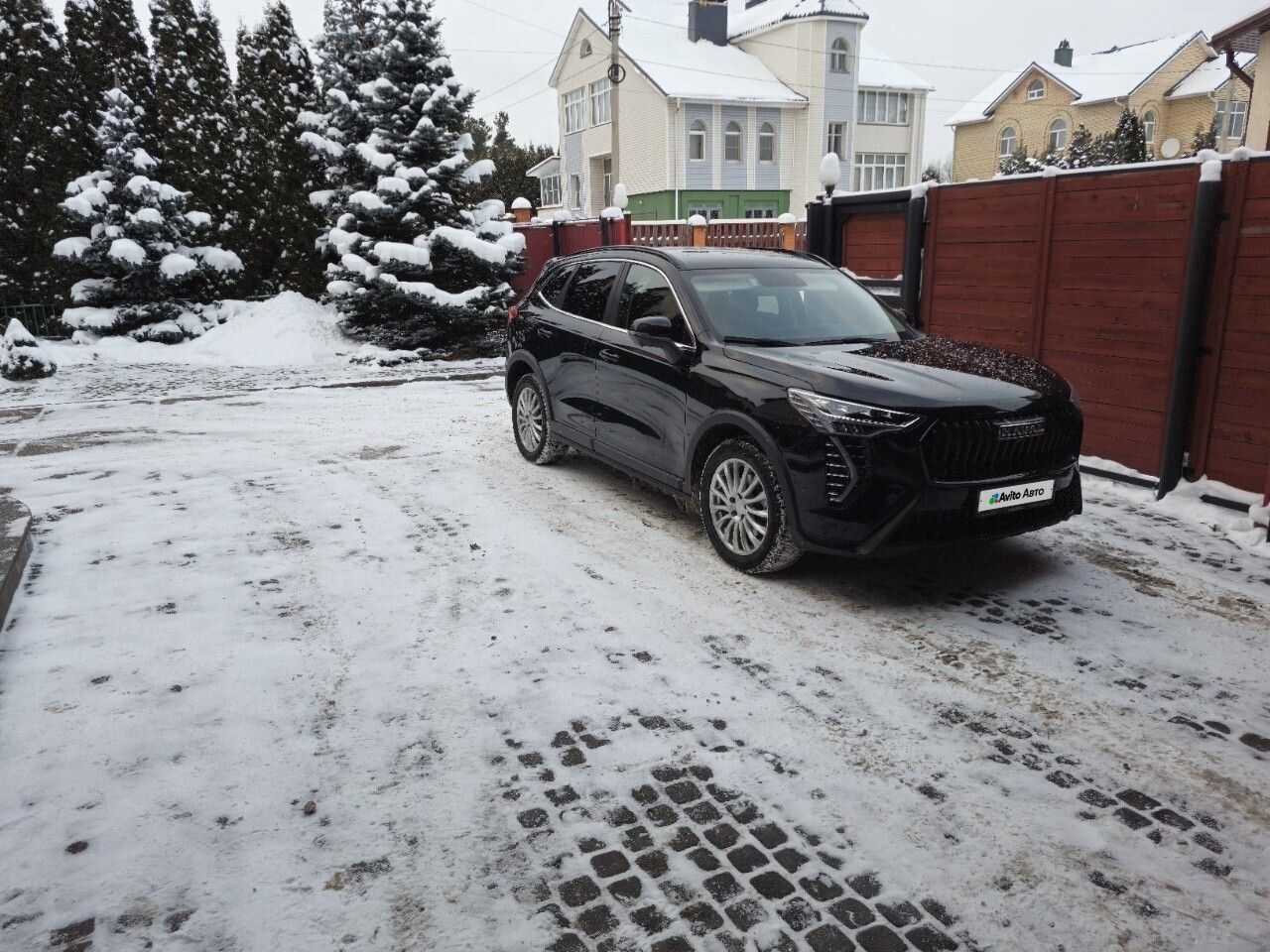 HAVAL Jolion: фото владельца