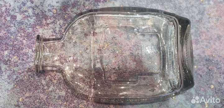 Тарелка -бутылка