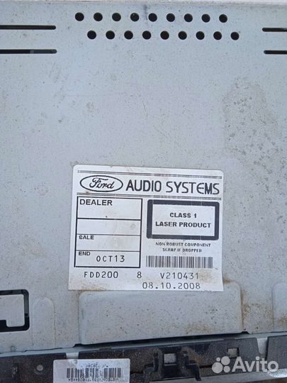 Магнитола форд Фокус 2