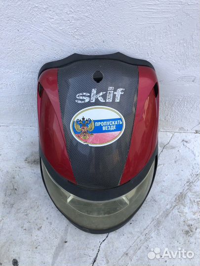 Фара с пластиком Stels Skif