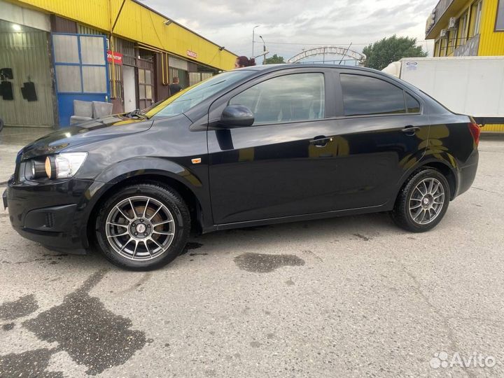 Chevrolet Aveo 1.6 МТ, 2012, 170 000 км