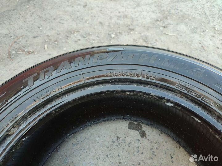 Toyo Tranpath MP4 215/60 R16 95H