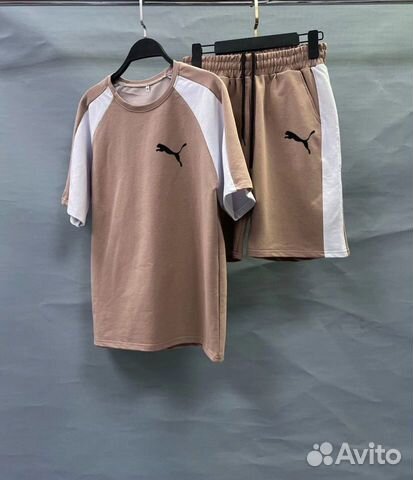 Спортивный костюм Puma (Футболка+шорты)