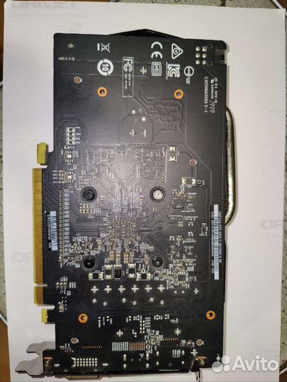 Видеокарта gtx 1050 ti msi