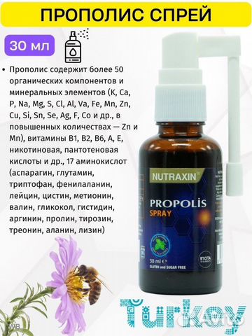 Прополис спрей для горла